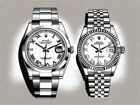 rolex datejust 41 vs 36